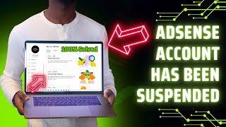 Your associated AdSense account has been suspended This could be due to AdSense country restriction