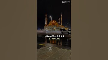 قل لا يعلم من فى السماوات والأرض الغيب إلا الله #القرآن_الكريم #اكسبلور #المصحف #قرآن #تلاوة #quran