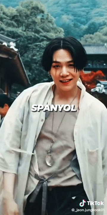RAP SUGA DALAM 3 BAHASA