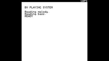 Oric Atmos - Rally-Xs Music Demo