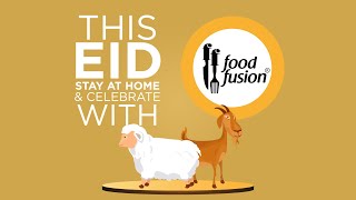 Eid Mubarak From Team Food Fusion