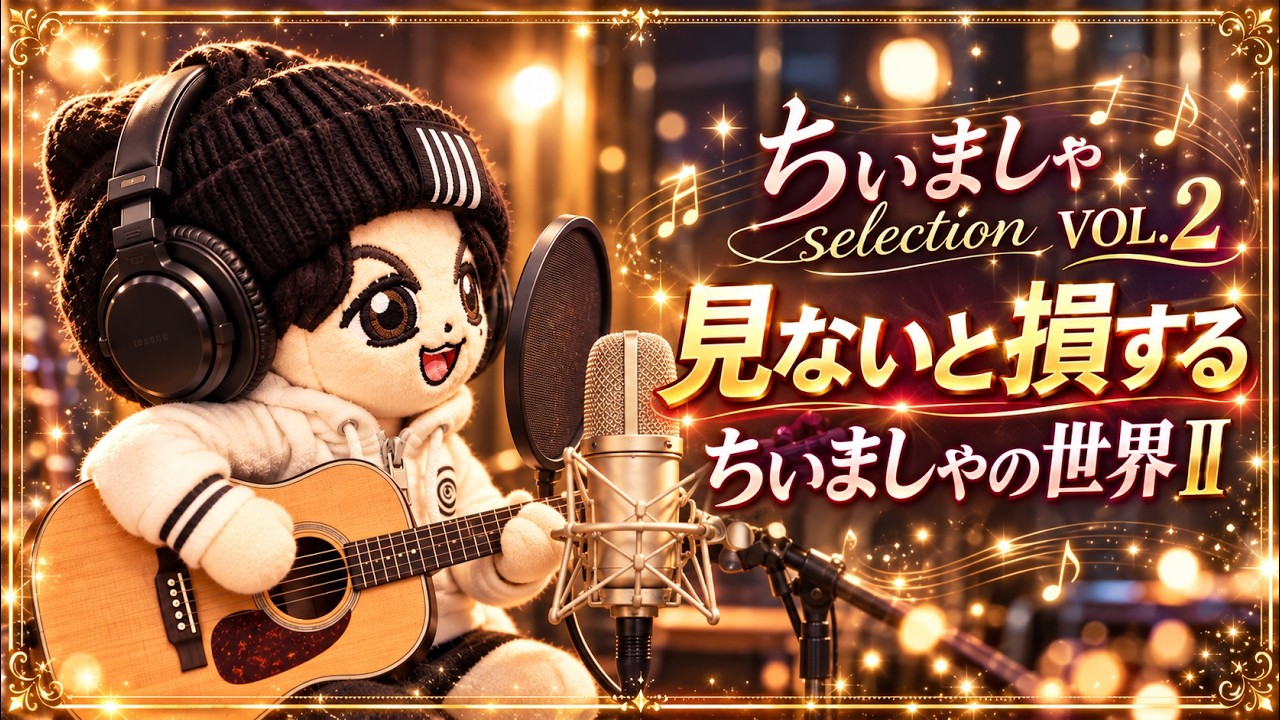 見ないと損するちぃましゃの世界vol.2🎸🌸ちぃましゃselectionⅡ#福山