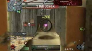 Sexy Quad Kill Feed!!