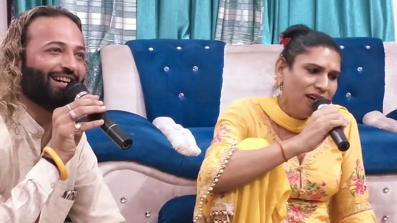 sunny or Chandni madem ji