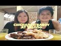 CHICHARON BABOY AT TALONG | PINOY MUKBANG