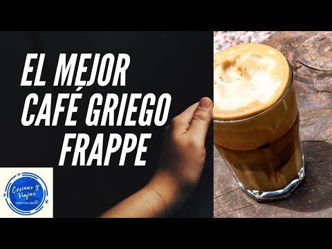 Video: Cómo Hacer Café Helado Griego