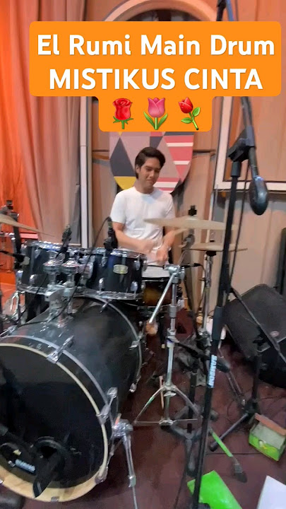EL RUMI dah Keren Jago Marn Drum Lagi... 👍👍
