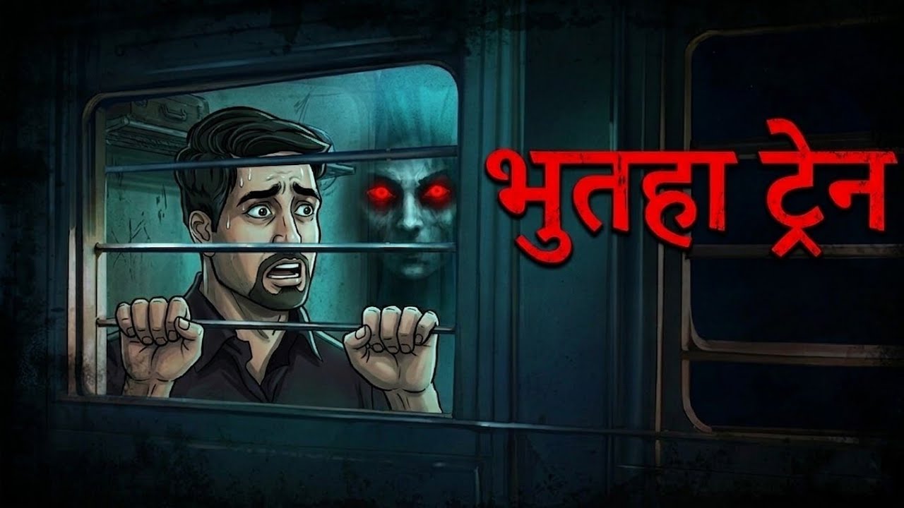 Haunted Train - भूतिया ट्रैन | Hindi Horror Stories | Bhootiya Kahani | @RavenUntold 