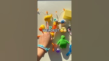 I Bought the WEIRDEST $1 FIDGETS OFF THE INTERNET! 😱😳🤨 *squishy review*