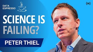 Peter Thiel: Why Scientific Progress is Stalling Out screenshot 3