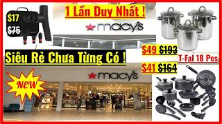 MUA NHANH KEO HET MACY S DAI HA GIA LON RE NHAT NAM 85 OFF CHI 1 LAN DUY NHAT CUOC SONG MY 365
