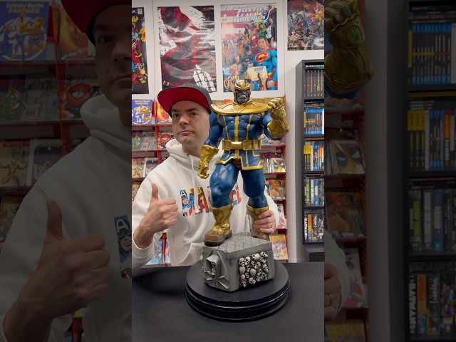 Thanos Comics Version XM Studios - Statua Unboxing - Marvel Comics #iosonounvirtuale #thanos #marvel