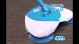 Hurricane Spin Broom Commercial As Seen On TV