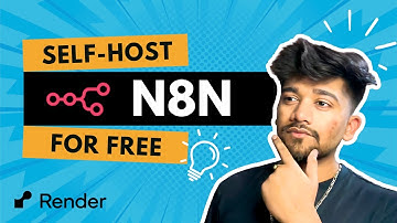 How to Self-Host n8n for FREE in 5 Minutes | 2025 Step-by-Step Tutorial