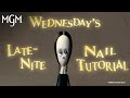THE ADDAMS FAMILY 2 | Wednesday’s Late Night Nail Tutorial | MGM Studios