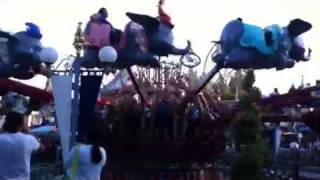 Aris Second Disneyland Ride