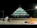 Flute meditation by bhaskar das in front of gurudev sri sri ravi shankar ji