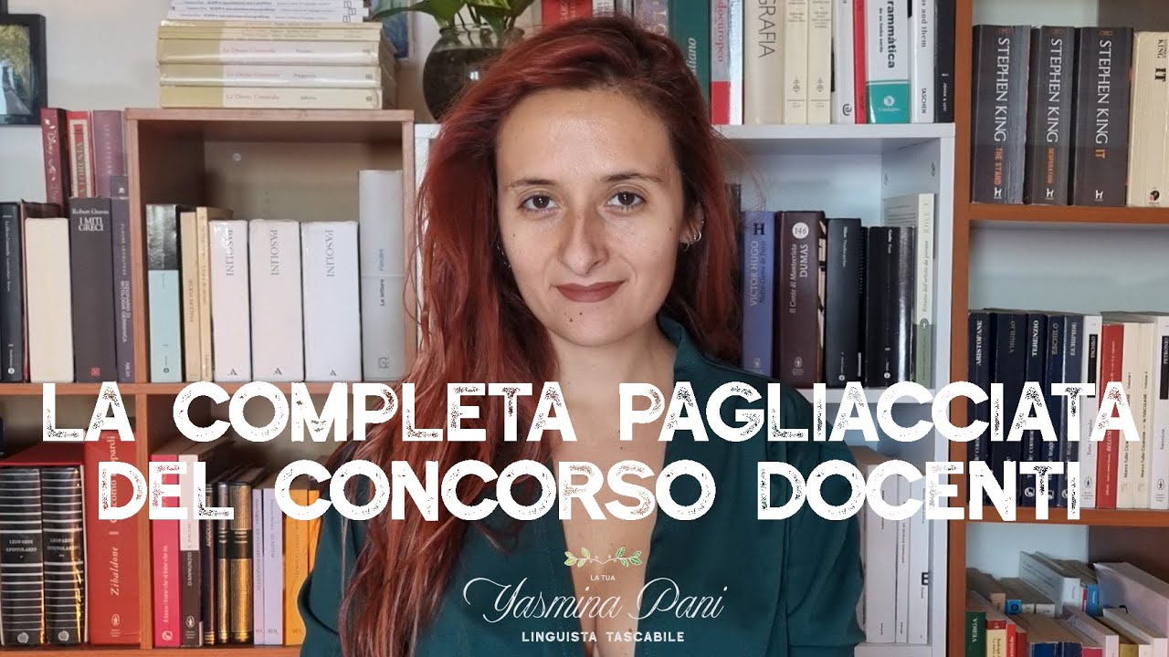 La completa pagliacciata del concorso docenti