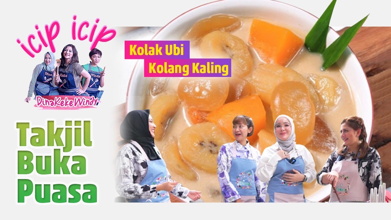 Bikin Takjil Kolak Ubi Kolang Kaling, Resep Simple ala Devi Rusdy
