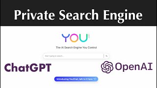 YOUChat - ChatGPT like ChatBot on Search Engine | You.com - Private Search Engine | ChatGPT-3 screenshot 4