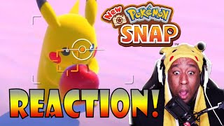 BEST REACTION - New Pokemon Snap Nintendo Switch Trailer Reaction - POKEMON DIRECT 6/17