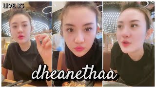 Live IG dheanethaa (211011)