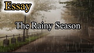 A Rainy day essay | 9th 10th class important essay in board