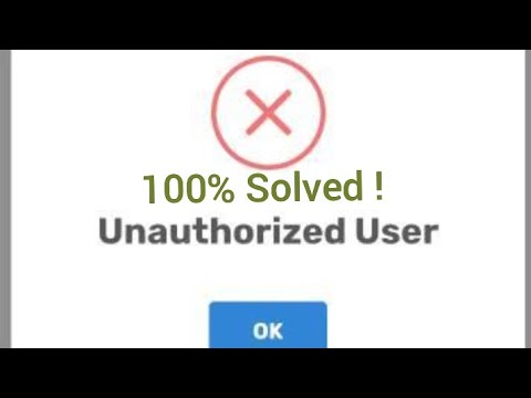 Unauthorized User, Ajira TAMISEMI 100% fixed