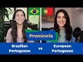 Brazilian vs European Portuguese | PRONUNCIATION @Mia Esmeriz Academy - Learn Portuguese Online