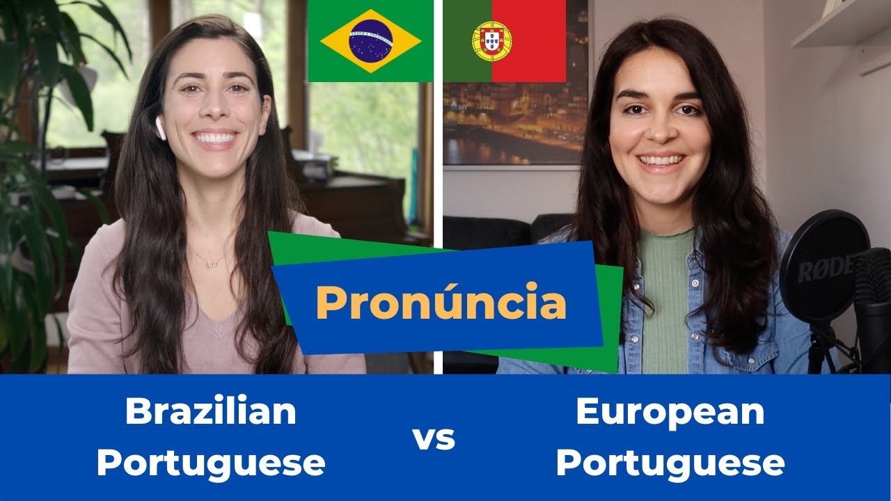 Brazilian Vs European Portuguese | Pronunciation @Mia Esmeriz Academy - Learn Portuguese Online