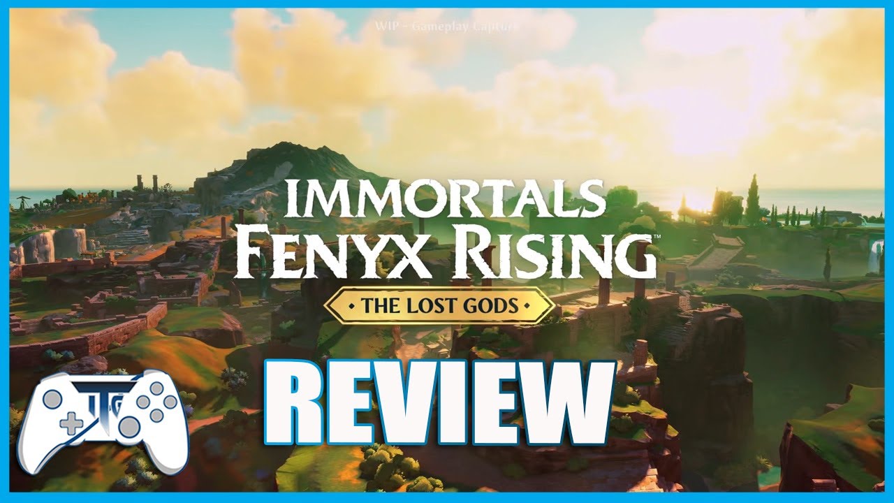 Immortal Fenyx Rising The Lost Gods DLC Review - Good-Bye Gods! (Video Game Video Review)