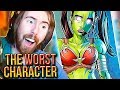 Asmongold reacts to the worst character in warcraft  by platinum wow