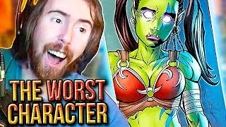 A͏s͏mongold Reacts To \\