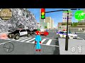 Spider StickMan City Hero - Open World Game With Cars And Citizens - Android Gameplay