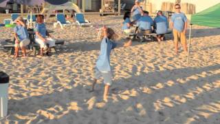 A "Dynamite" Dance Routine