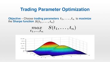 6 - Machine Learning & Parameter Optimization | Quant Trading in Futures