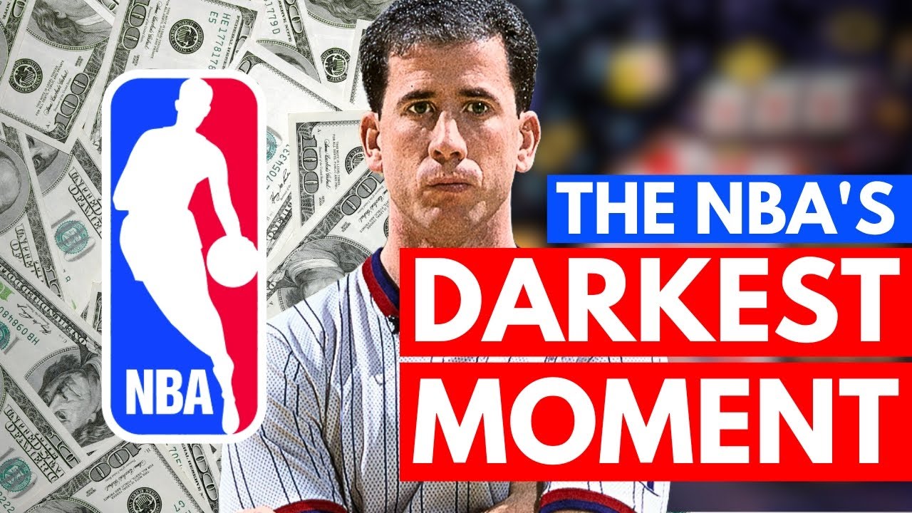 The CRAZIEST Scandal in NBA History