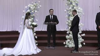 Wedding Daniel and Marta - 6/1/2024 - GecOnline - Live Stream - GEC Церковне Cлужіння