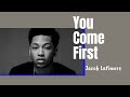 You Come First - Jacob Latimore (With Lyrics!)