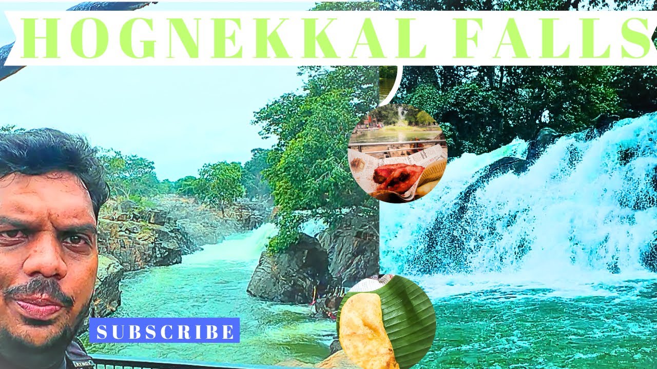 One Day Solo Trip from Bangalore to Hogenakkal Falls falls || Soloriderh