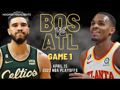 Boston Celtics vs Atlanta Hawks Full Game 1 Highlights | Apr 15 | 2023 NBA Playoffs