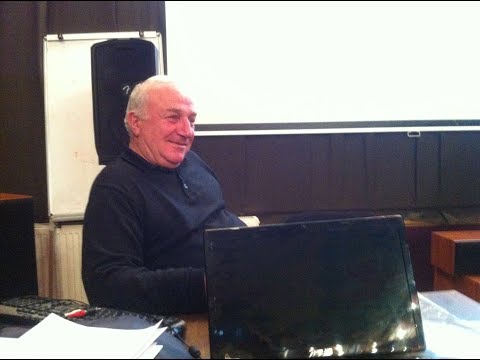 ✔ პროფესორ უჩა დვალიშვილის საჯარო ლექცია - ქართული ხალხური ცეკვის ანთროპოლოგია, 18.07.2018