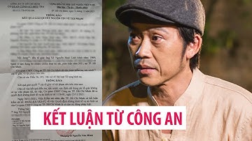 Công an kết luận nghệ sĩ Hoài Linh không có dấu hiệu "ăn chặn" tiền từ thiện