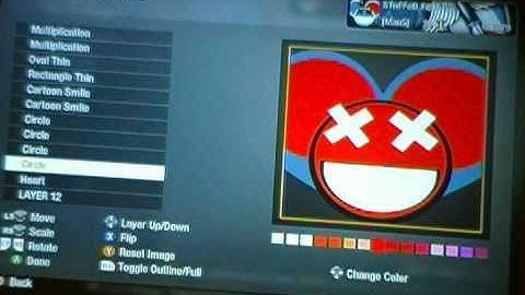 Deadmau5! - Cod Blackops Emblem Tutorial!
