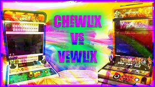 Vewlix VS Chewlix Arcade Cabinets | Comparing The Two Cabinets I Own
