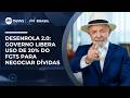 Endividados poderão usar 20% do FGTS para renegociar dívidas no Desenrola 2.0 | #SBTBrasil