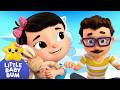 Bedtime Lullaby ☁️ in Kids Happy Place with Little Baby Bum