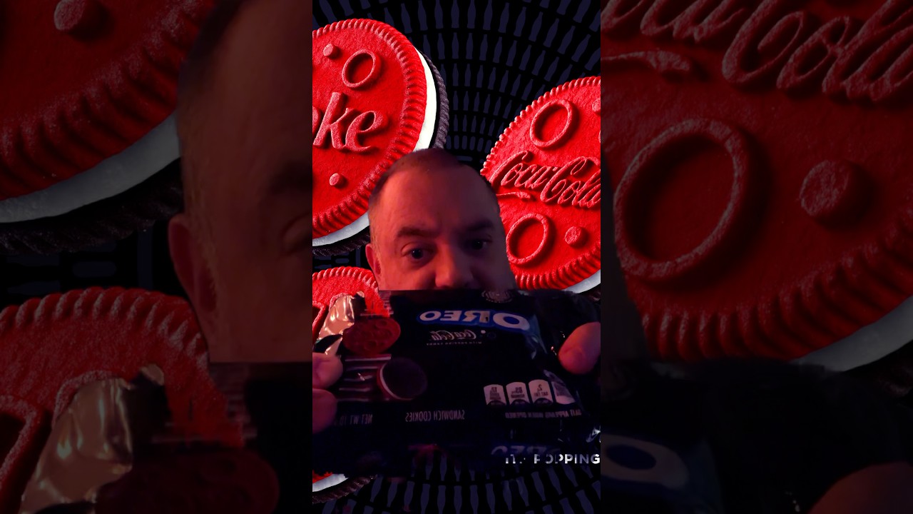Coca-Cola Oreos ​⁠