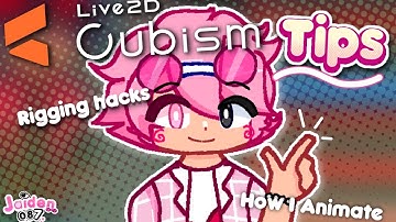 Live2D Rigging & Animation Tips ! ♡ ( + Announcement )