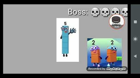 (Gift For Ariana The Object Guy AUTTP) Zool Numberblocks (Bootleg GBA) Continue And Game Over